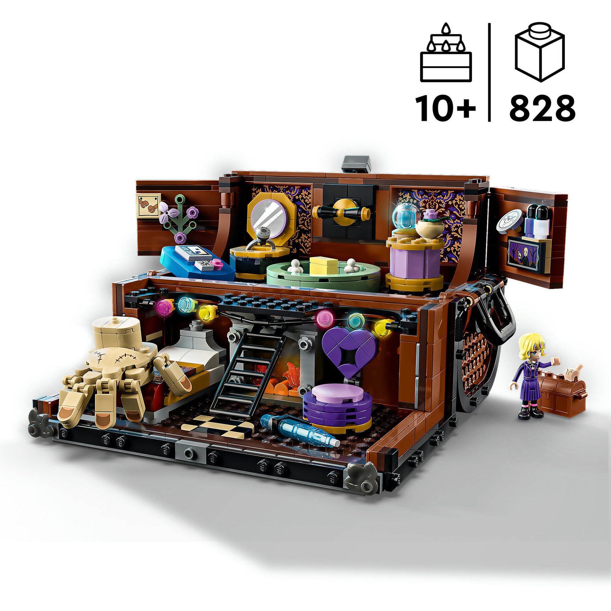 Lego 76785 Appartamento del mercoledì da cosa