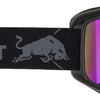 Red bull spect eyewear park-18gr3 marrone verde specchio - maschera da sci