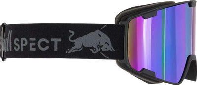 Red bull spect eyewear park-18gr3 marrone verde specchio - maschera da sci
