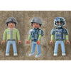 Playmobil Rise Saichania: Defensa de los luchadores