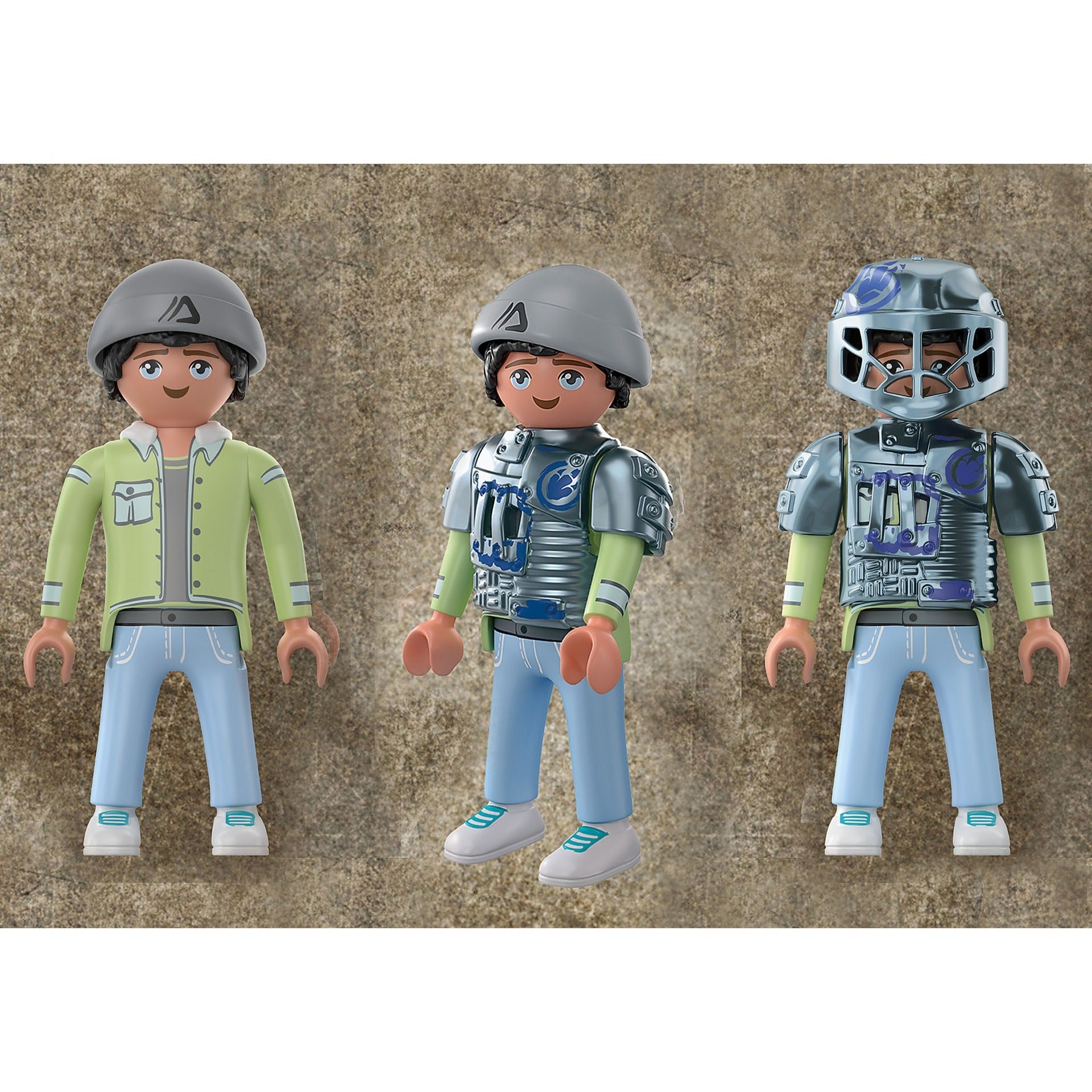 Playmobil Rise Saichania: Defensa de los luchadores