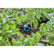 Gardena verstelbare seriedruppelaar 1-8 l u, drukcompenserend druppelaar (zwart turquoise) - afbeelding 4