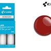 Set pennarelli per ritocchi Cube rosso lucido