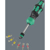 Wera kraftform kompakt 20 ra-r met etui, 6‑delig bitset (zwart groen)