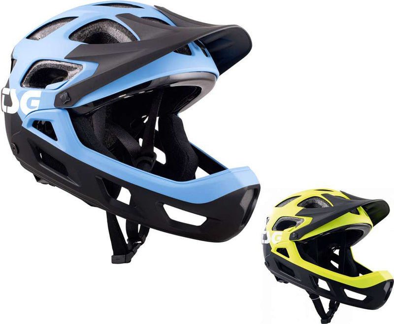 Tsg cerca il design grafico dei giovani: casco integrale per bambini