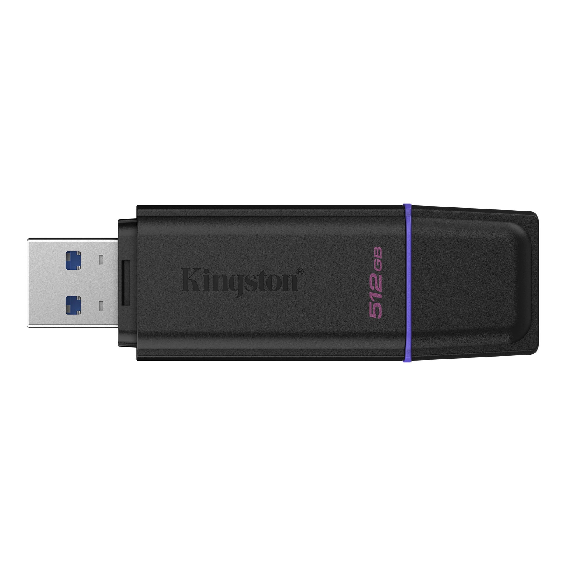 Memoria USB Kingston USB 512GB data traveller Exodia U3 (negro lila)