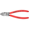 Pinza Knipex a taglio laterale per plastica | rivestito in plastica | 160mm-7201160