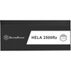 Alimentatore Silverstone hela 2500r 2500 watt (nero, 4x 12v-2x6, 7x pcie)
