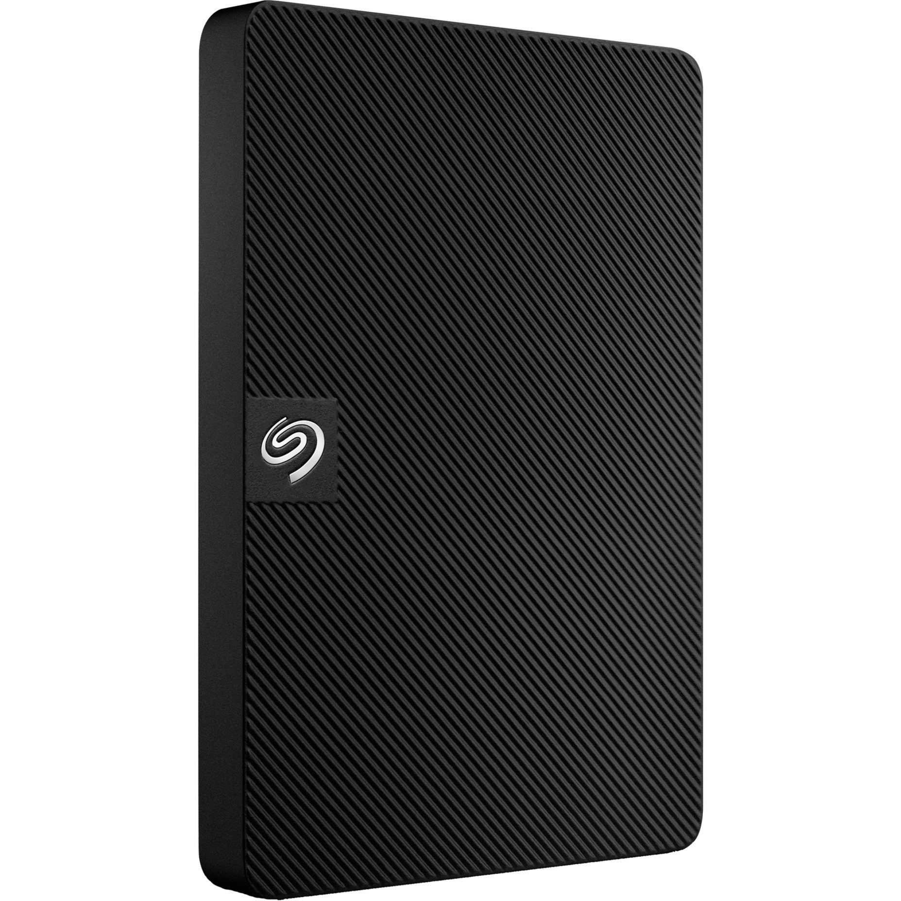 Seagate Seagate STKM2000400 ESPANSIONE Portable HDD, 2 TB, USB 3.2 Gen 1 (3.1 Gen 1) Nero