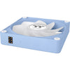 Thermaltake ct120 ex inversa argb sync ventilador de refrigeración para pc hortensia azul (paquete de 3 ventiladores) ventiladores de caja (azul claro, 3 piezas, 120 x 120 x 25 mm, pwm)