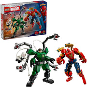 Lego marvel 76338 spider-man vs. doc ock - afbeelding 1