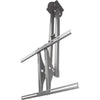 Neomounts plafondsteun plasma-c100 bevestiging (zilver, retail)