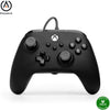 Vantaggio Powera plus controller cablato per xbox serie x|s (nero, xbox serie x|s, xbox one, PC)