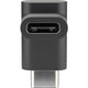 Adattatore Goobay Connessione USB-C> Plug USB-C, 90 °