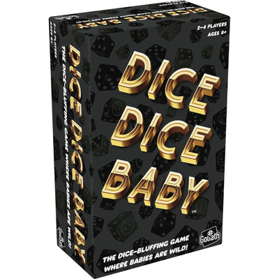 Goliath Dice Dice Dice Baby Dice Game