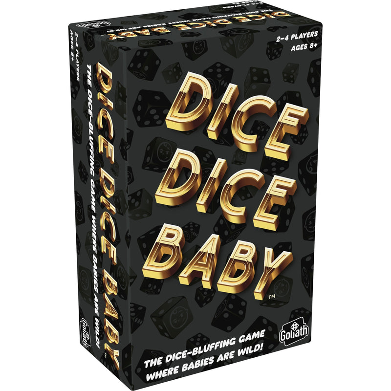 Goliath Dice Dice Dice Baby Dice Game