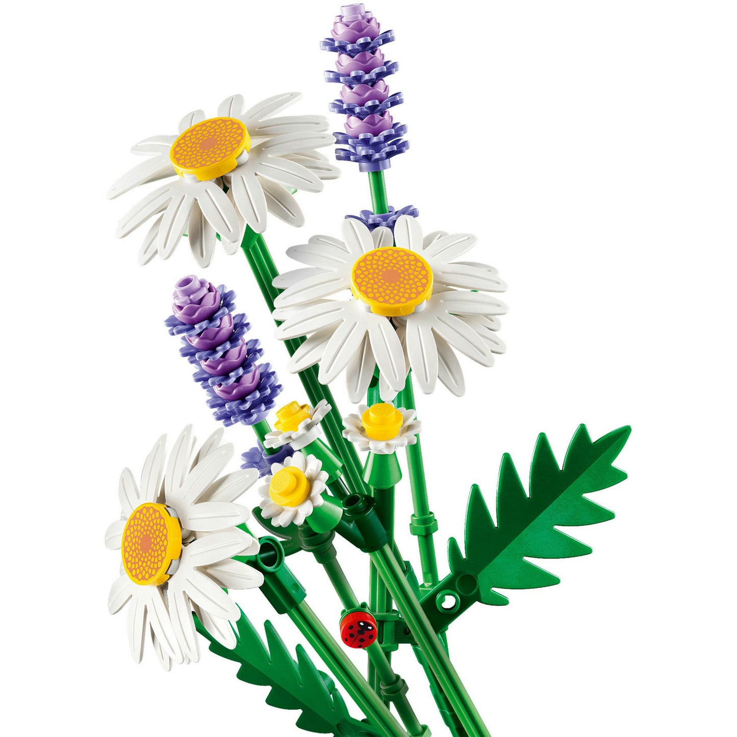 Lego botánicos 11508 margaritas flores