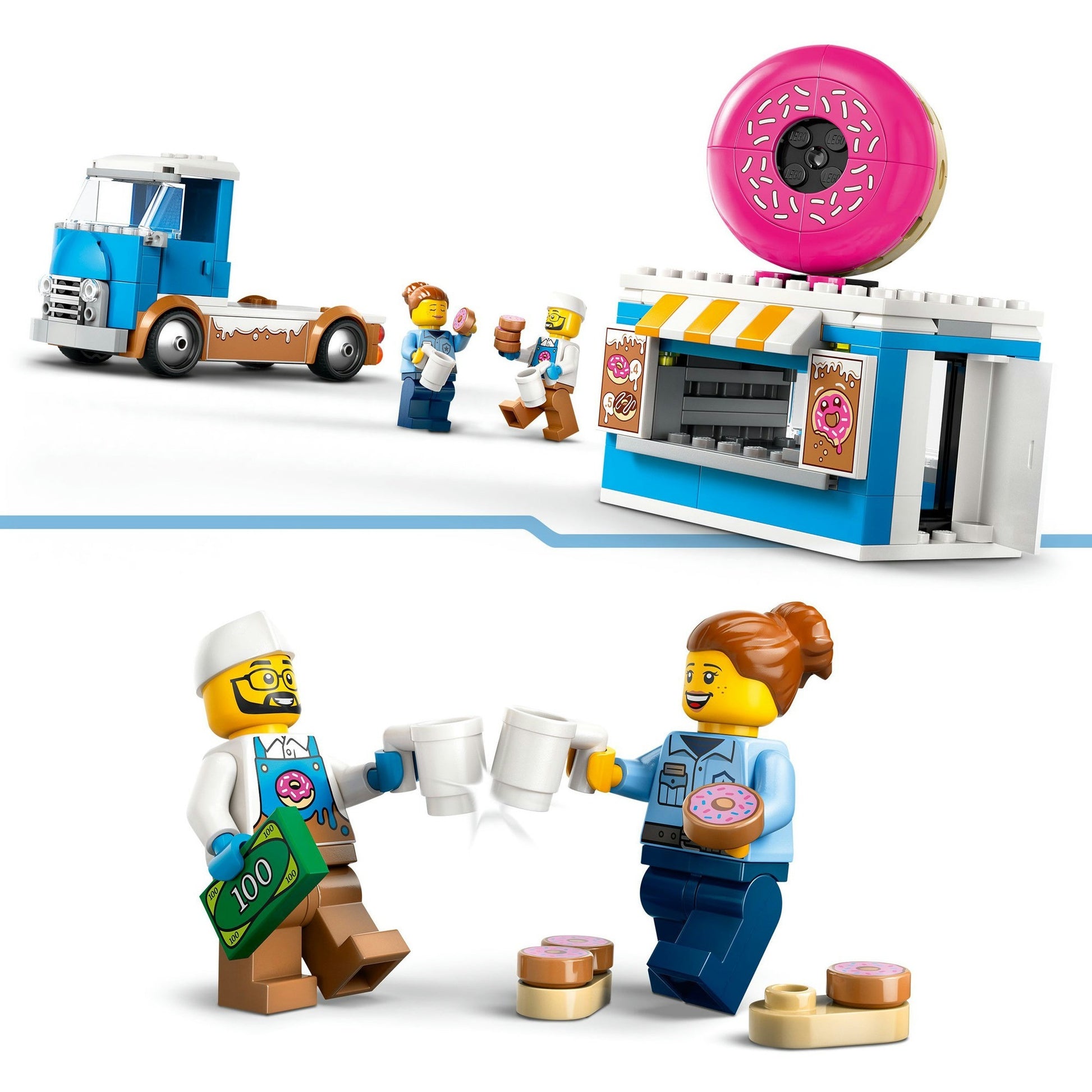 Lego Lego City 60452 Donutuck