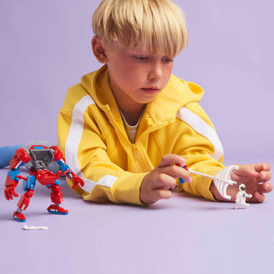 Lego Lego Super Heroes 76308 Spider-Man Mecha vs. anti-vom