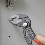 Knipex 125mm cobra® waterpomptang | geatramenteerd - 87 01 125 - afbeelding 4