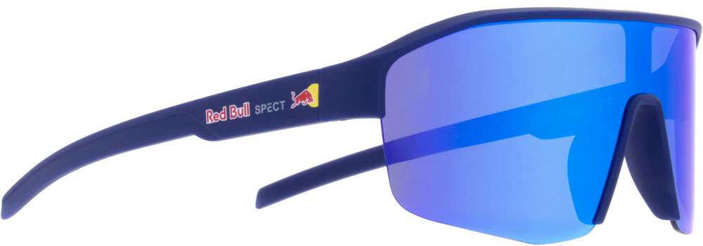 Red bull spect eyewear dundee smoke blue mirror - occhiali sportivi