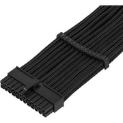 Silverstone sst-pp07e-mbb verlengkabel (zwart) - afbeelding 3