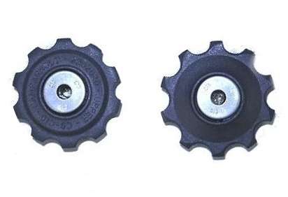 Campagnolo set ruote deragliatore 10v