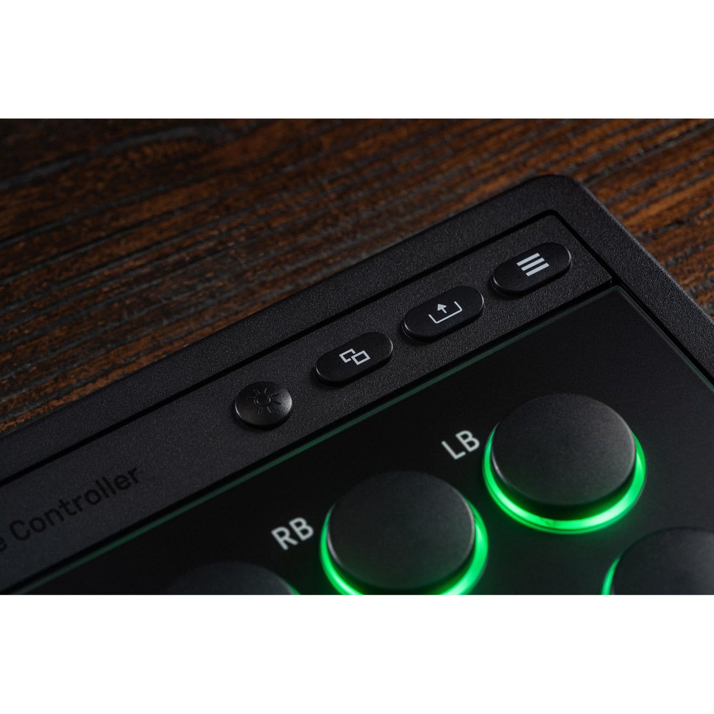 Controller arcade 8bitdo per xbox (nero, USB 2,4 GHz, serie xbox x|s, xbox one, PC)