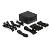 Fractal design ion gold 3 fuente de alimentación modular de 1000 vatios (negro, 1x 12v-2x6, 3x pcie)