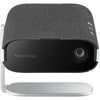 Proiettore LED portatile Viewsonic con altoparlanti Harman Kardon (nero, HDMI, audio)