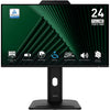 Monitor msi pro mp242pmg 23.8 (negro, HDMI, display port, VGA, 2x USB-A, USB-B, 120 Hz)