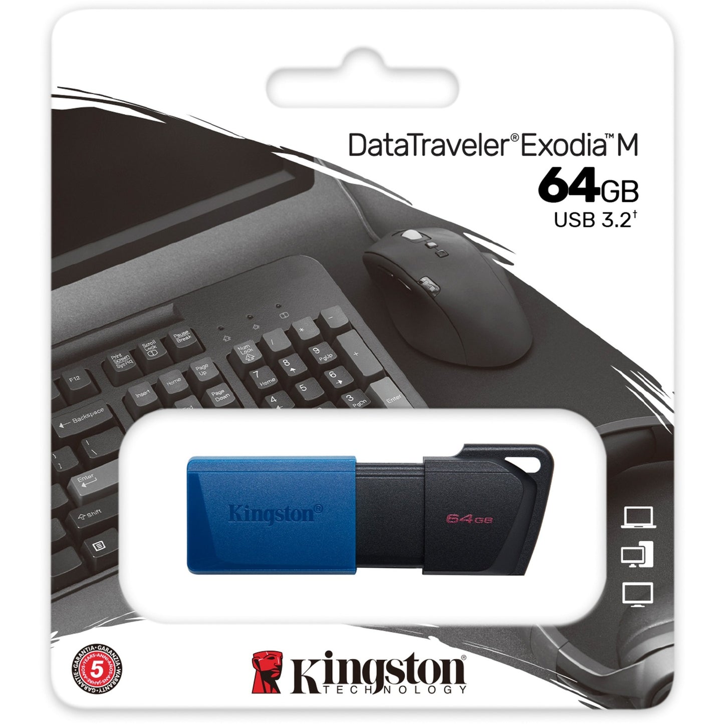 Kingston DataTraveler Esodia M 64 GB