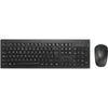 Set da tavolo ricaricabile Kensington km270 eq – set da tavolo wireless (nero, layout americano (qwerty), membrana, 100%, bluetooth, 2,4 GHz)