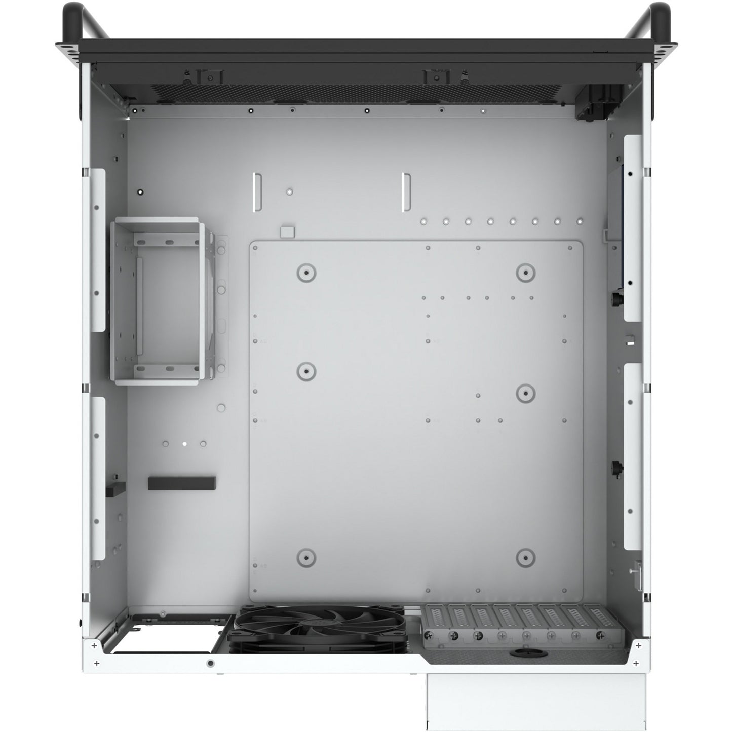 Custodia rack Silverstone RM53-502 (nera)