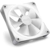 Nzxt f120 rgb duo case fan (wit, 120 x 120 x 25 mm, pwm, zonder controller)