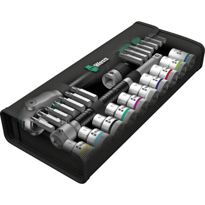 WERA 8100 SC 6 Conjunto de Rattels de velocidad Zyklop, 1 2