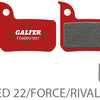 Galfer bike advanced disc pads for sram avid
