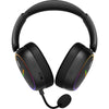 Cuffie da gioco over-ear wireless Hator Phoenix 2 (nere, RGB, Bluetooth 5.4 USB-C da 2,4 GHz)
