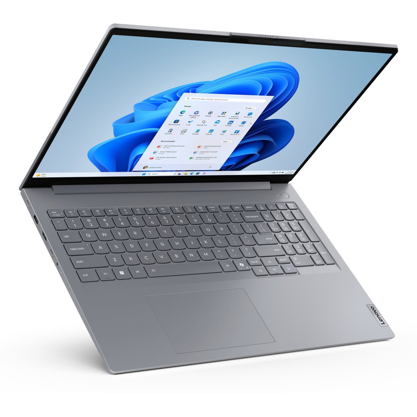 Laptop Lenovo thinkbook 16 g8 irl (21sh00g0mh) 16 (grigio | core i5-13420h | grafica uhd | 16 GB | SSD da 512 GB)