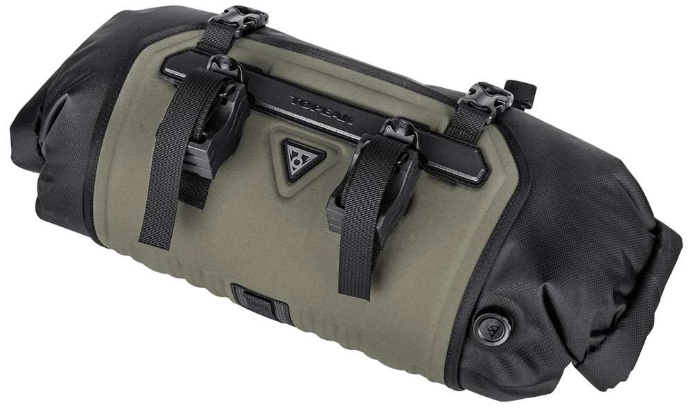 Topeak Tas FrontLoader L Zwart - Bikepacking tas