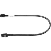 Silverstone mini-sas-adapterkabel sff 8643 naar sff-8087 (zwart, 60cm) - afbeelding 1