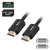 Sharkoon hdmi 2.0 kabel (zwart, 1 meter, 4k)