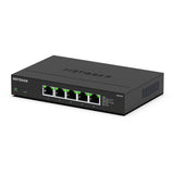 Netgear 5-port 2.5g multi-gigbit ethernet plus switch (ms305e) (zwart, managed) - afbeelding 1