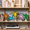 Lego art 31216 keith haring dansende figuren