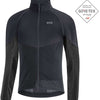 Gorewear phantom gore-tex infinium™ - giacca softshell staccabile con zip