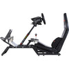 Next level racing f-gt formula and gt simulator cockpit racing simulator (zwart (mat))