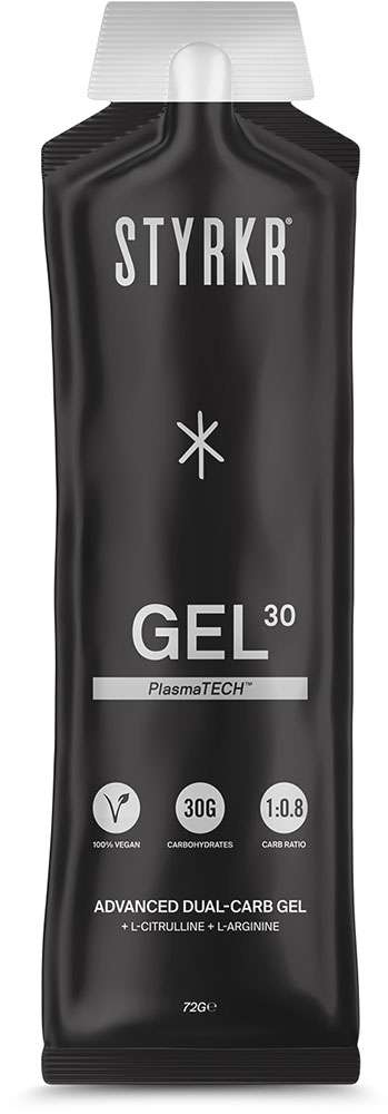 Styrkr gel30 gel energetico a doppio carb