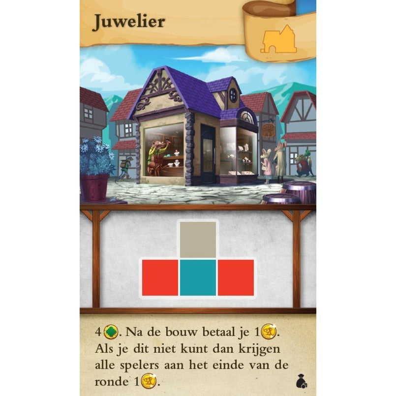White Goblin Games Tiny Towns: Prosperità (1a espansione)