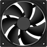 Nzxt f120p case fan (zwart, 120 x 120 x 25 mm, pwm) - afbeelding 2