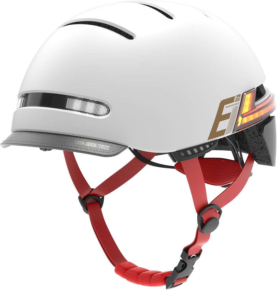 Livall bh51m nso jbl - casco con intermitente + altavoz